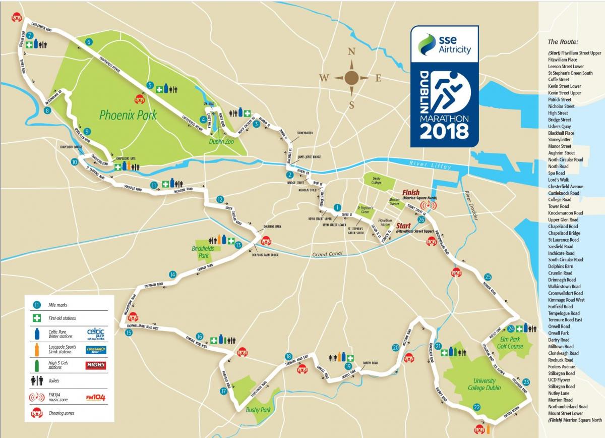 Dublin city marathon wout kat jeyografik