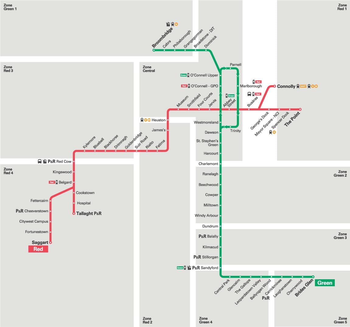 kat jeyografik nan Luas vèt liy