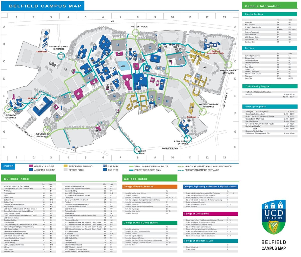 UCD Dublin kat jeyografik