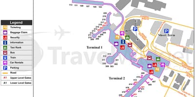Dublin ayewopò machin pak kat jeyografik