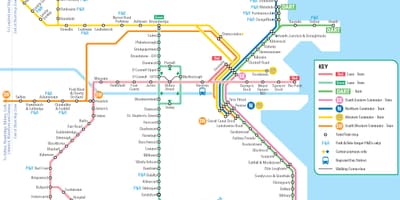 Dublin bèn kat jeyografik