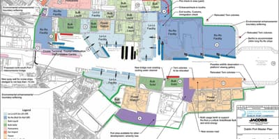 Kat jeyografik pò a nan Dublin